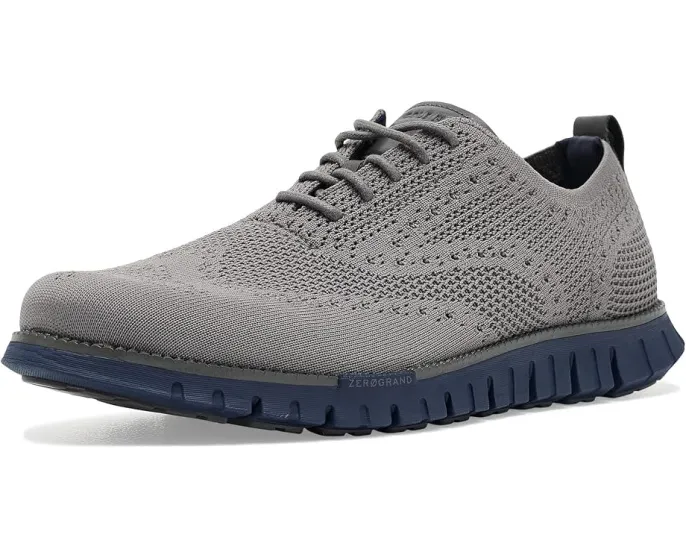 Cole Haan оксфорды Zerogrand Remastered из трикотажа Stitchlite