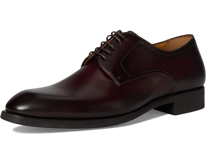 Magnanni оксфорды Melo из кожи с массивным каблуком