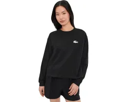 Толстовка Lacoste Fleece Lounge с принтом крокодила