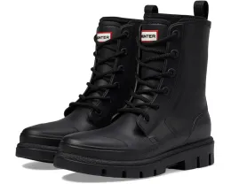 Водонепроницаемые сапоги Hunter Diana до середины икры на шнуровке