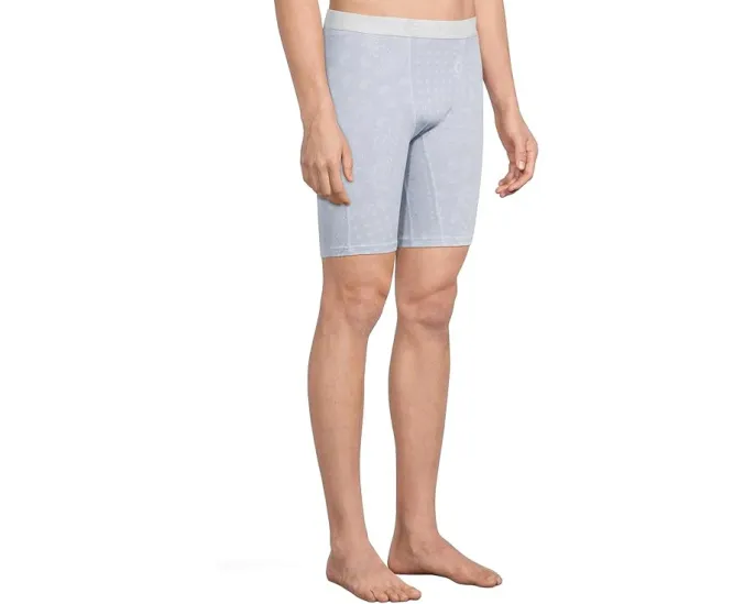 Боксеры ethika Ice Paisley с жаккардовой резинкой