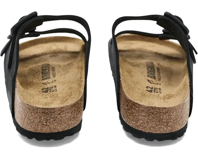 Сандалии Arizona Wire Buckle из нубука Birkenstock