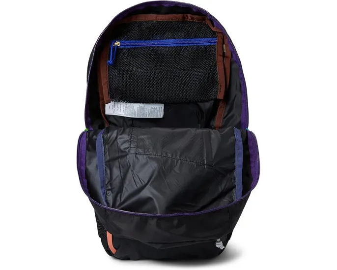 Рюкзак Batac 16L с карманом для бутылки и монохромным дизайном Cotopaxi