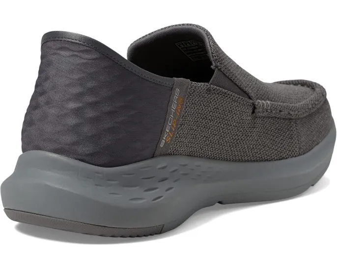 Кроссовки Skechers Parson Ralven Hands Free Slip-Ins с текстильным верхом и памятью формы
