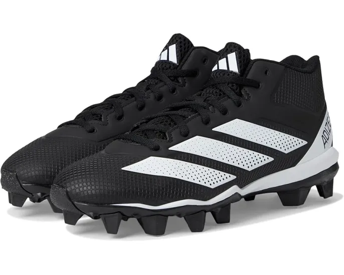 Бутсы для американского футбола Adidas Adizero Impact.2 с литой резиновой подошвой