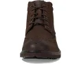 Кожаные ботинки Nunn Bush Odell 2.0 Wingtip с круглым носком и технологией Dual Comfort