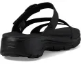 Сандалии Skechers Easy Going Slide On By с платформой и стелькой Yoga Foam