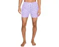 Плавки Chubbies The Miami Mosaic 14 см с быстросохнущей тканью и карманом на молнии