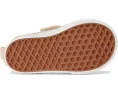 Детские слипоны Slip-On V Vans Kids с текстильным верхом и узором