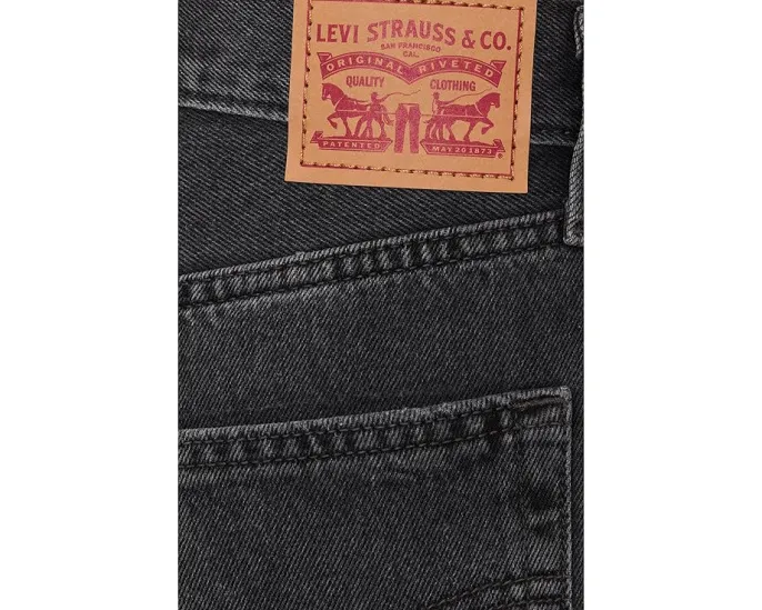 Шорты Levi's Womens 94 Baggy с расслабленным кроем и пятью карманами