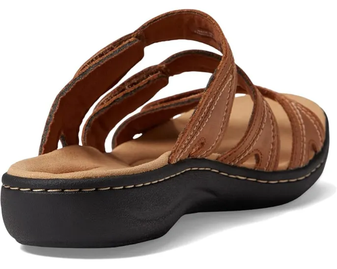Сандалии Clarks Laurieann Ayla с тремя ремешками и технологией комфорта
