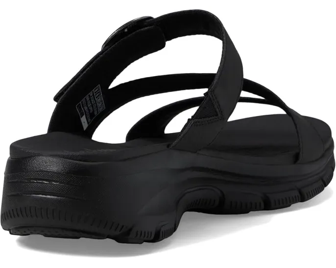 Сандалии Skechers Easy Going Slide On By с платформой и стелькой Yoga Foam