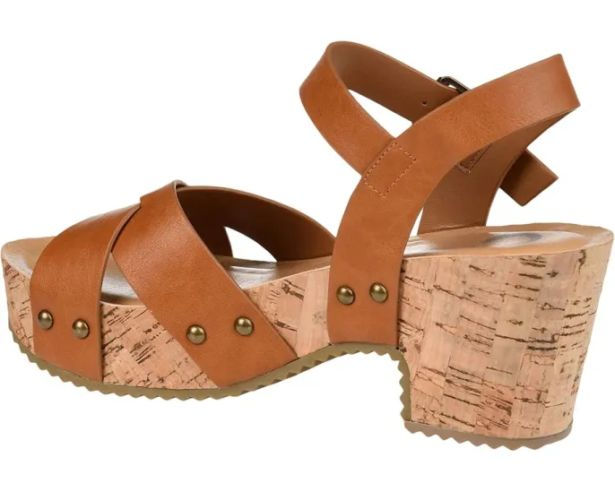 Босоножки Valentina на платформе с пробковой подошвой и стелькой Comfort Foam Journee Collection