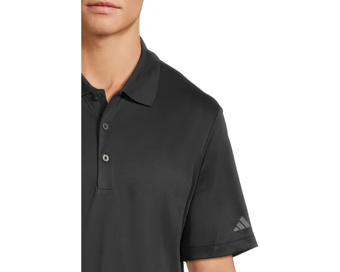 Adidas adi Performance Short Sleeve Golf Polo из переработанного полиэстера Primegreen