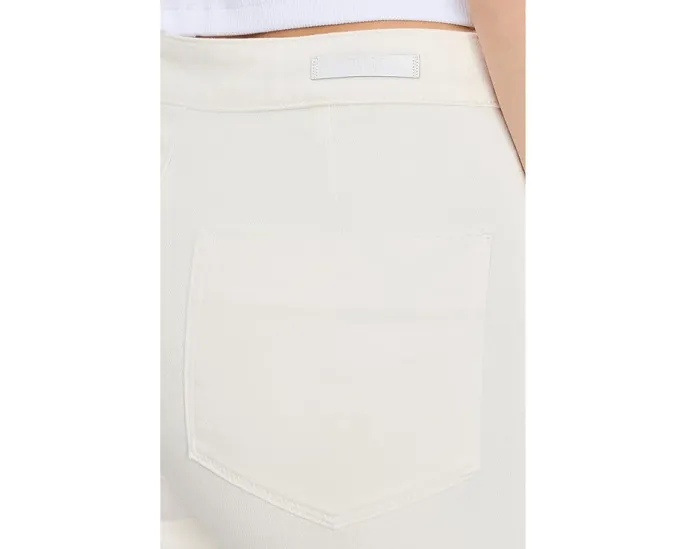 Брюки-джинсы Stevie Boot Trouser от Paige с карманами Jolene в тональном экрю