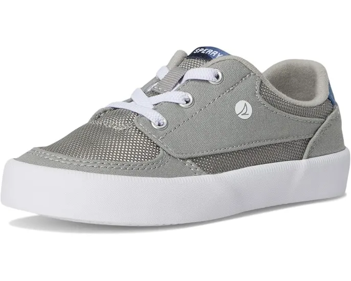 Детские кроссовки Sperry Boardwalk Washable с эластичными шнурками и переработанным полиэстером