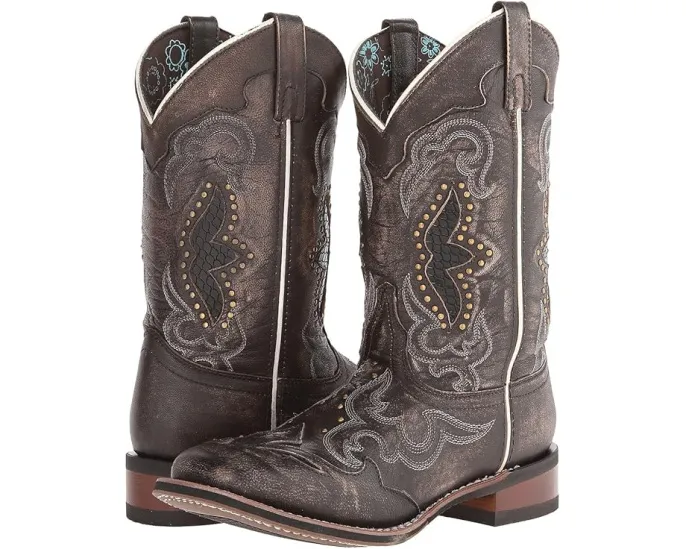 Ковбойские ботинки Spellbound от Laredo с подкладкой под кожу змеи