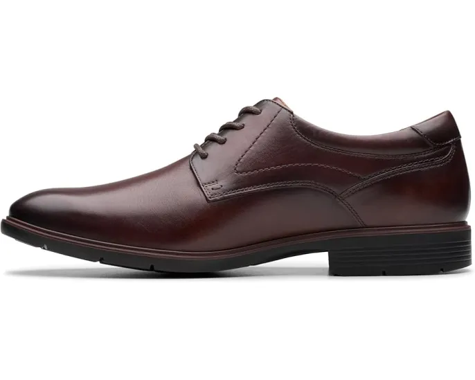 Оксфорды Clarks Eldredge Plain с носком мокасинного типа