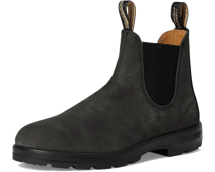 Ботинки Chelsea Blundstone BL587 с водонепроницаемой кожей и системой SPS MAX