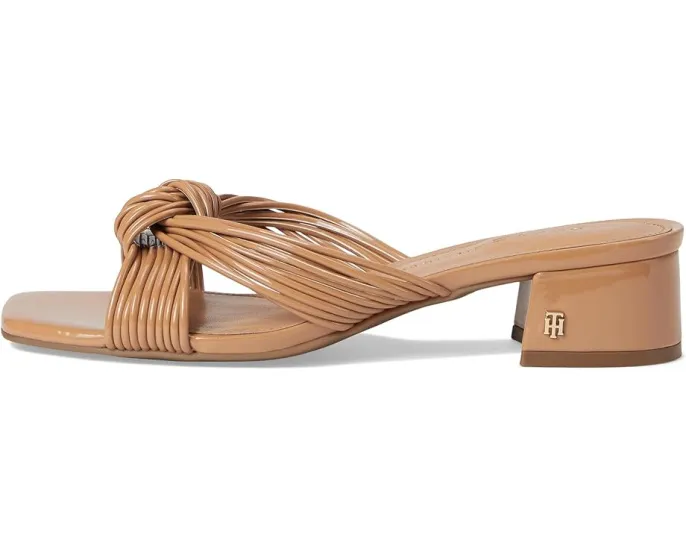 Сандалии Tommy Hilfiger Philie с узлом на подъеме и квадратным носком