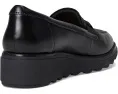 Лоферы Clarks Sharon Pace на платформе с подошвой EVA и стелькой Ortholite