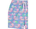 The Rock-a-crocs Lined Swim Trunk (Big Kid)