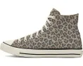 Кеды Converse Chuck Taylor All Star Leopard Jacquard с леопардовым принтом