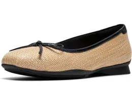 Балетки Clarks Jazmynn Bow со стелькой Ultimate Comfort и подошвой из термопластичной резины