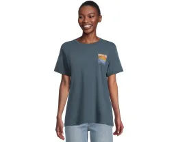 Футболка Salty Crew Posted Boyfriend oversize с коротким рукавом