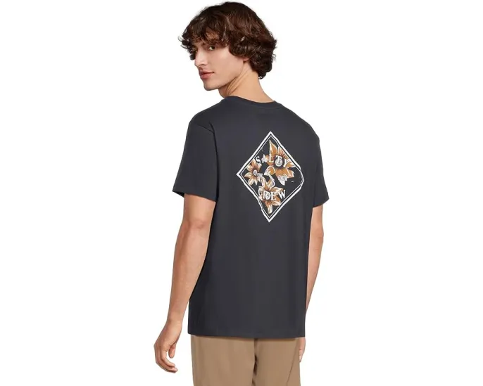 Футболка Salty Crew Tippet Fill с коротким рукавом из гребенного хлопка