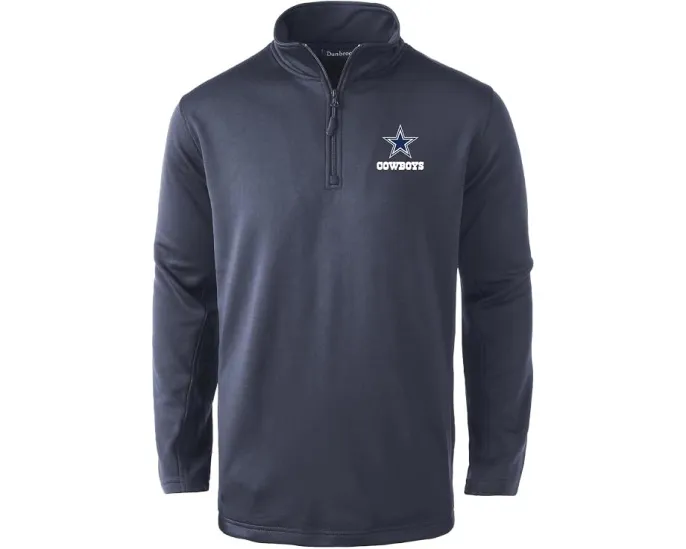 Флисовая куртка Dunbrooke All-Star Tech Fleece 1/4 Zip Top с вышивкой