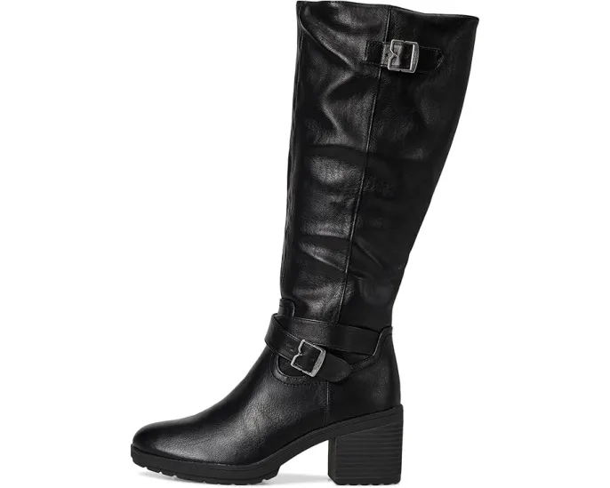 Высокие сапоги Dr. Scholl's Prairie Zip на молнии с ремешком и устойчивым каблуком