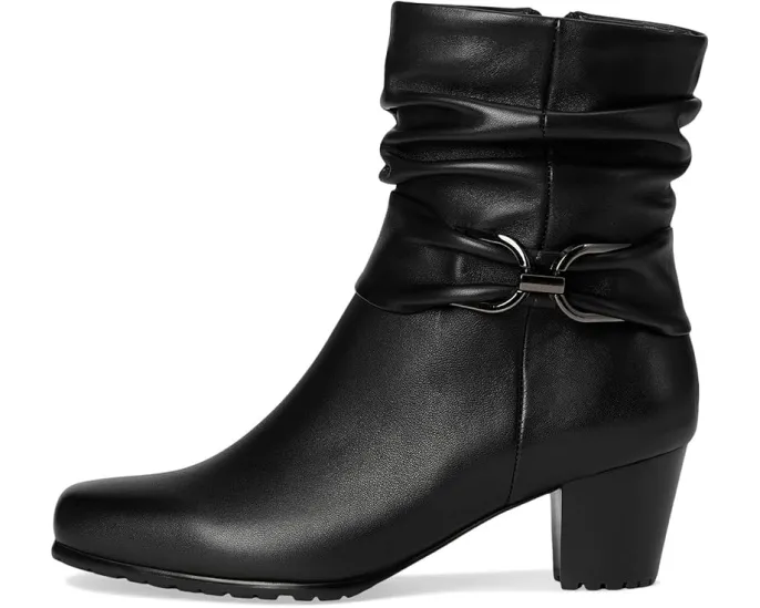 Сапоги Corona David Tate из мягкой овчины с массивным каблуком