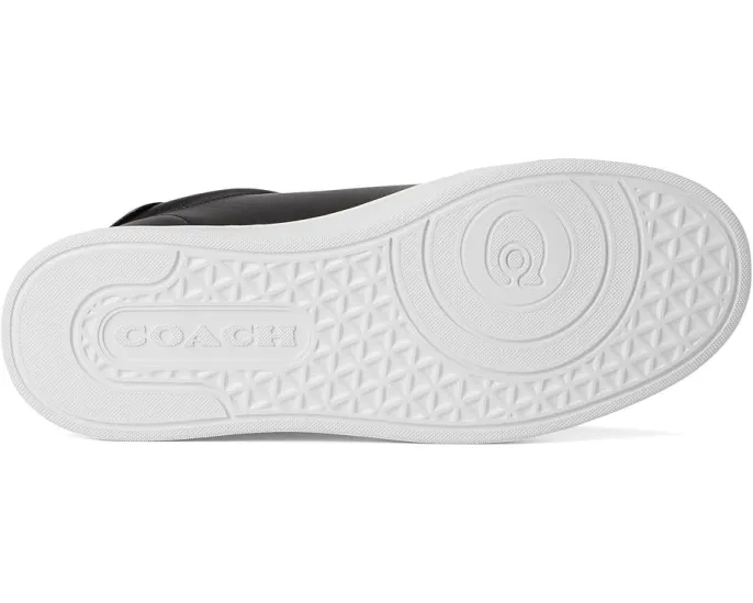 Кожаные кроссовки High Line Sneaker от COACH для повседневного образа