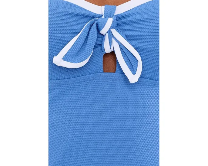 Топ Tommy Bahama Island Cays Cabana Tie Bandini с чашками и защитой UPF 50+