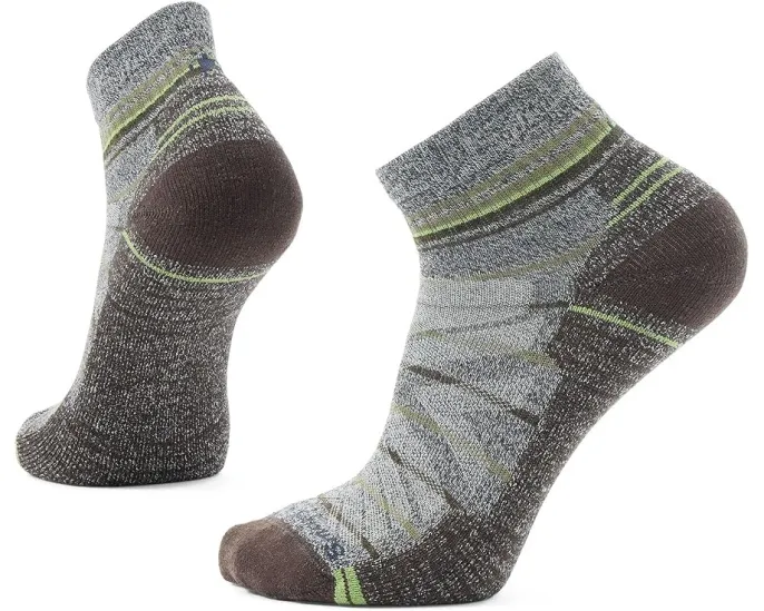 Носки Smartwool Hike Light Cushion Pattern Ankle для пеших походов с легкой амортизацией