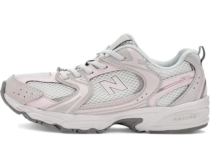Детские кроссовки New Balance 530 Bungee с амортизацией ABZORB и застежкой-резинкой