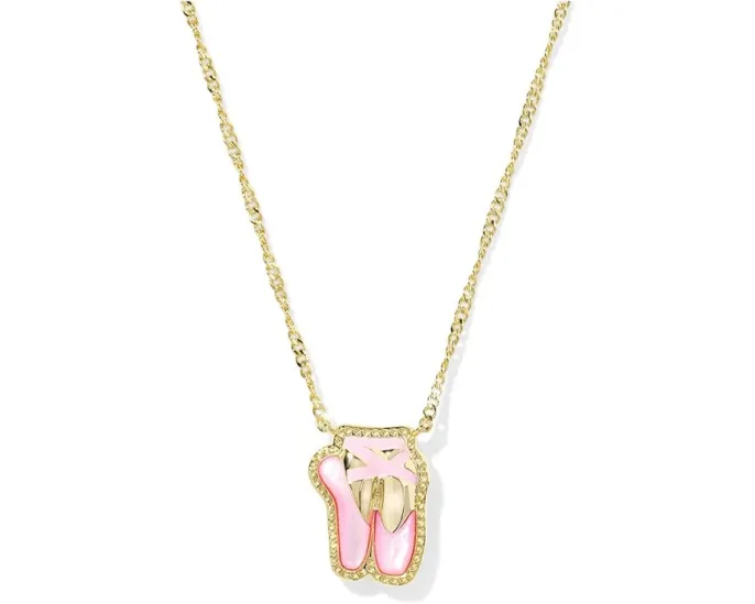 Короткое колье Kendra Scott Ballet Short Pendant с перламутром