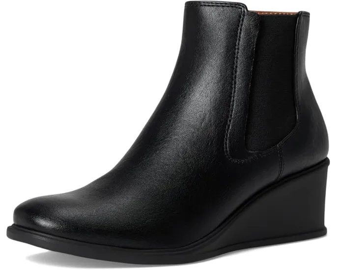 Ботинки Rhodes с клиновидным каблуком и эластичной вставкой