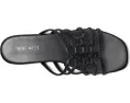 Плоские сандалии Nine West Timy с квадратным носком и украшениями