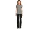 NYDJ Джинсы Marilyn Straight с технологией Lift Tuck для стройного силуэта в черном цвете