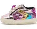 Детские кеды Kurt Geiger London Baby Lane Stained Glass с витражным принтом