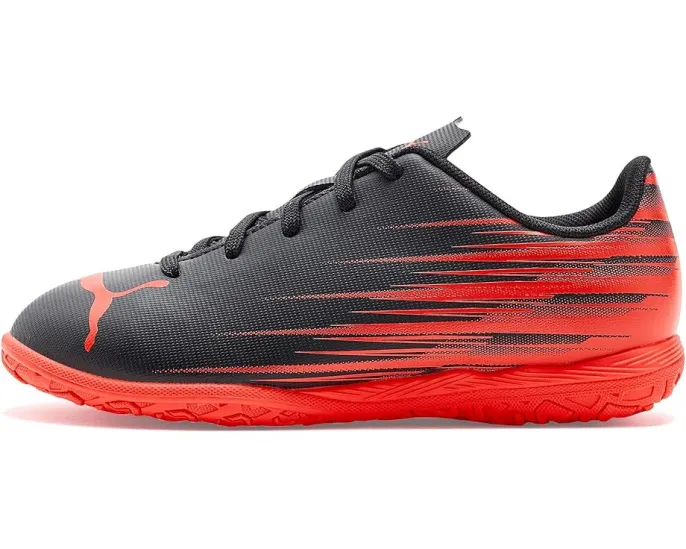 Детские футбольные бутсы PUMA Attacanto для залов с искусственной кожей и резиновой подошвой