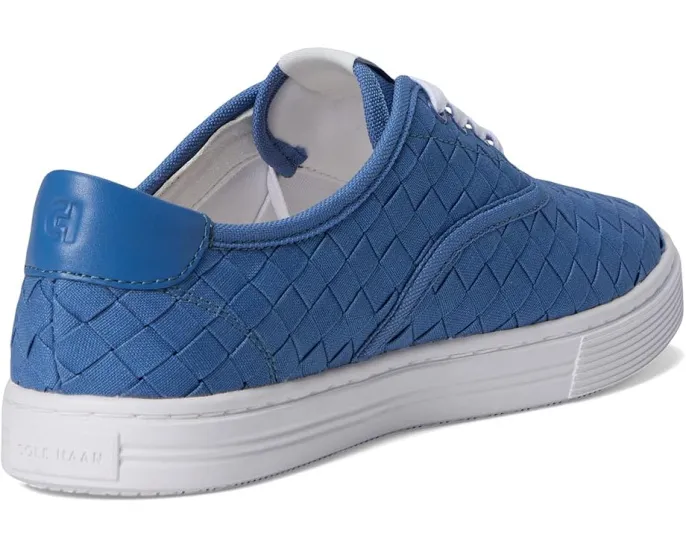 Кроссовки Cole Haan Grandpro Harbor с плетеной текстурой и антибактериальной стелькой