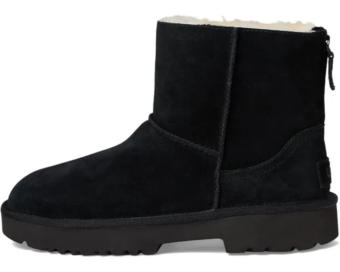 Ботинки UGG Marais Zip-up с молнией сзади и квадратным носком на подошве из сахарного тростника