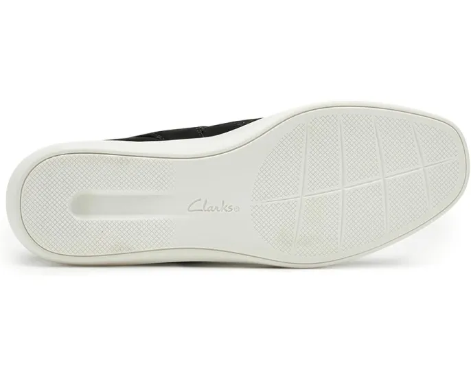 Повседневные туфли Clarks Lynell Strap с ремешком на липучке и клиновидным каблуком