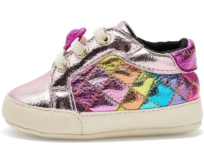 Детские кеды Kurt Geiger London Baby Lane Stained Glass с витражным принтом