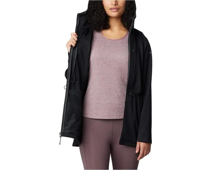 Columbia Flora Park II Softshell Jacket ветрозащитная куртка с капюшоном