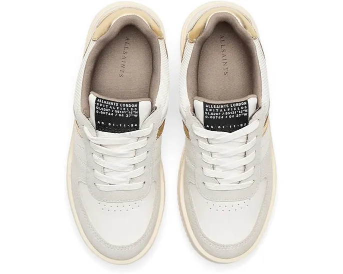Кроссовки AllSaints Vix Multi из замши с круглым носком и резиновой подошвой