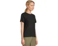 Короткий свитшот Prana Cozy Up SS Crew из конопли с защитой от запаха